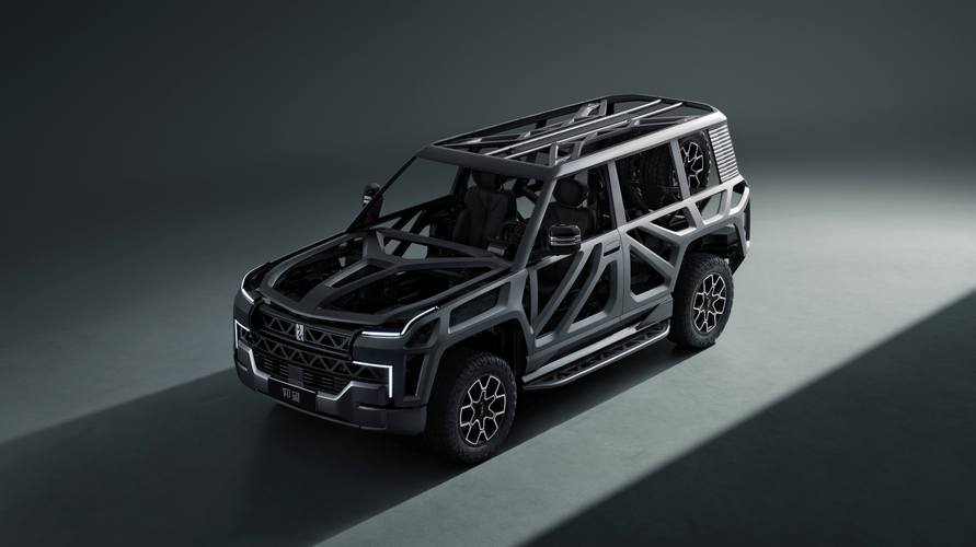 东莞165仰望U8硬派越野的科技魅力，国能汽车对传统燃油车市场的冲击